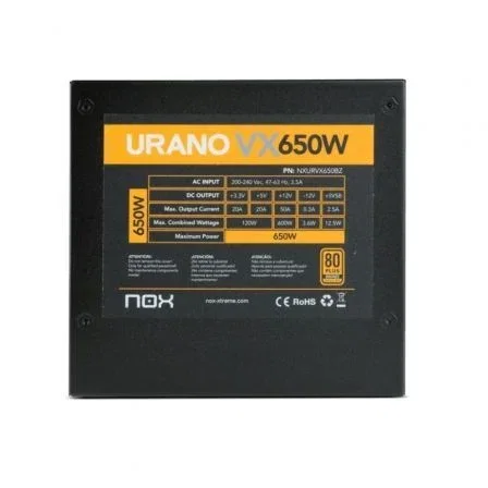 Nox Urano VX 650W Bronze Edition